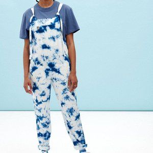 Lucy & Yak Organic Cotton Dungarees- MidnightTdye